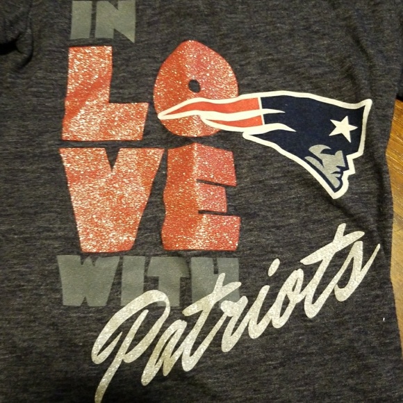 Girls Patriots t-shirt - Picture 2 of 4